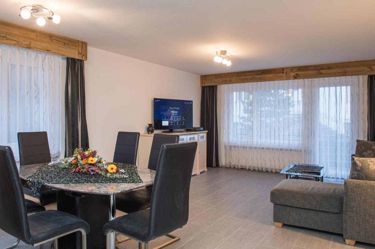 Appartamento Haus Floralp Zermatt Esterno foto