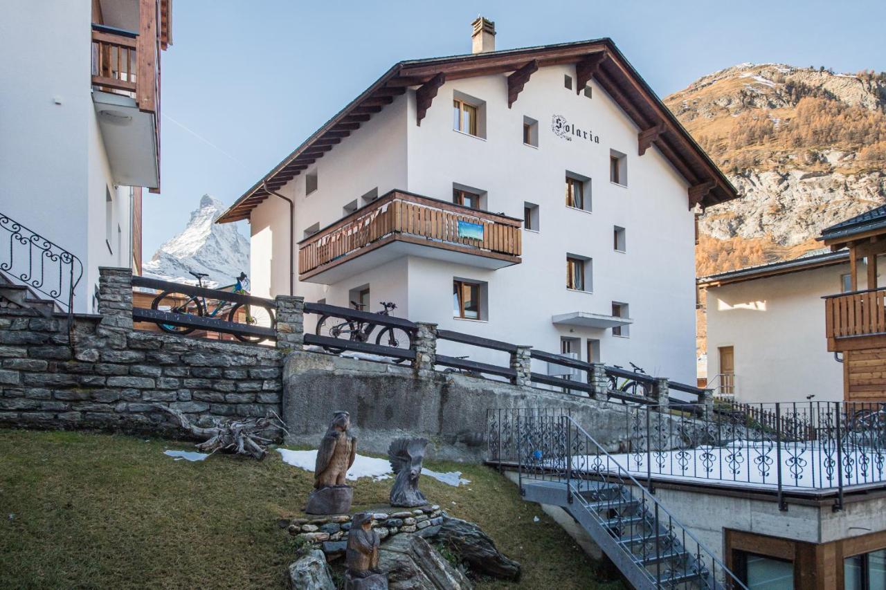 Appartamento Haus Floralp Zermatt Esterno foto