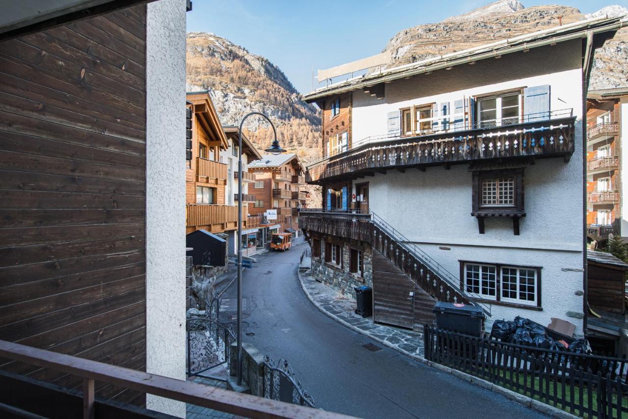Appartamento Haus Floralp Zermatt Esterno foto