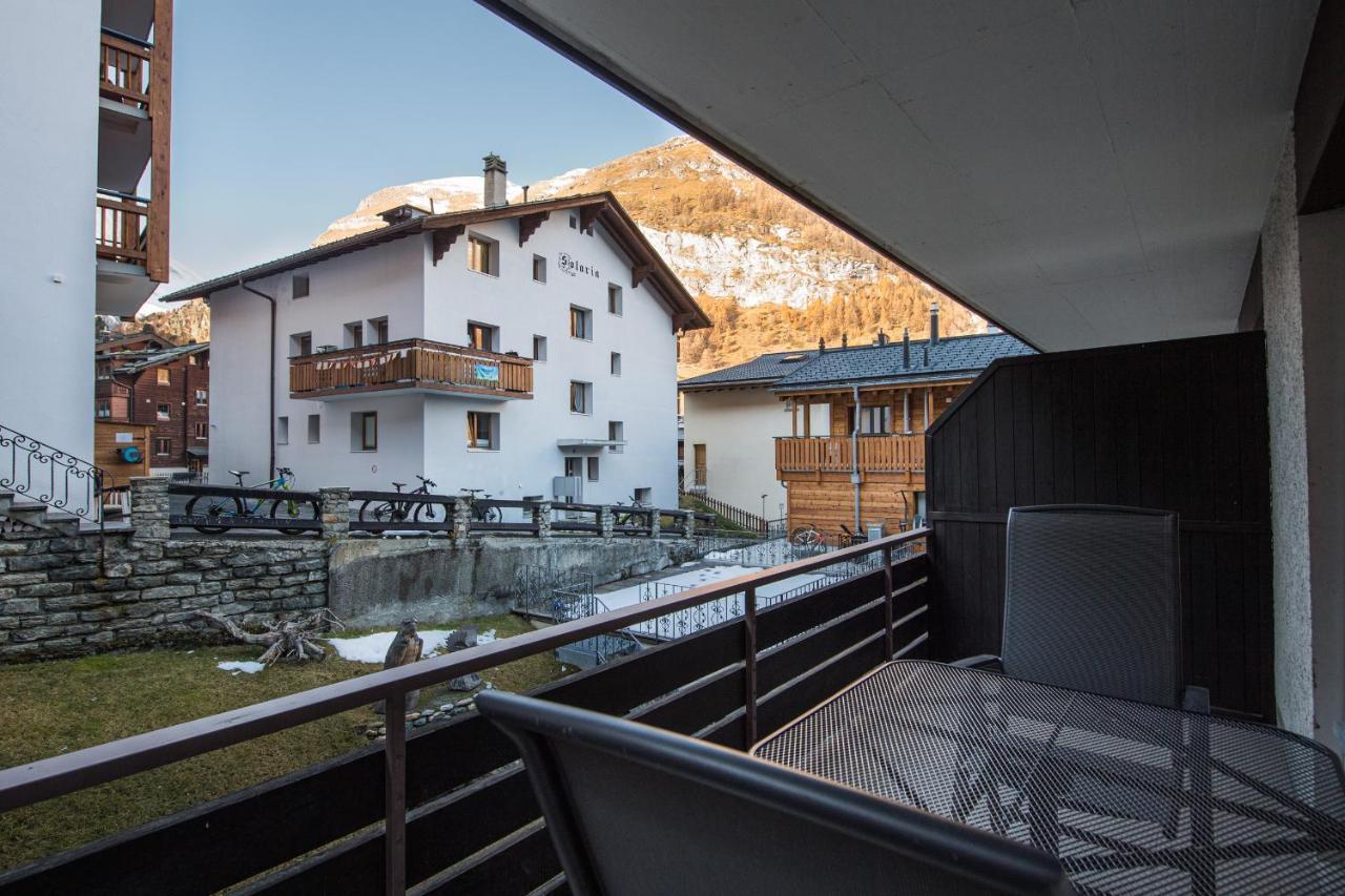 Appartamento Haus Floralp Zermatt Esterno foto