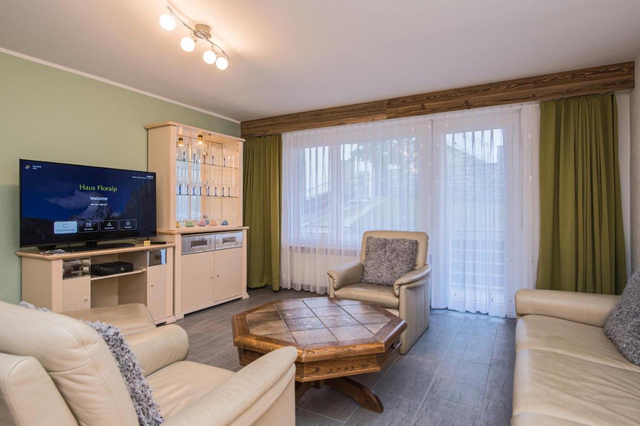 Appartamento Haus Floralp Zermatt Esterno foto