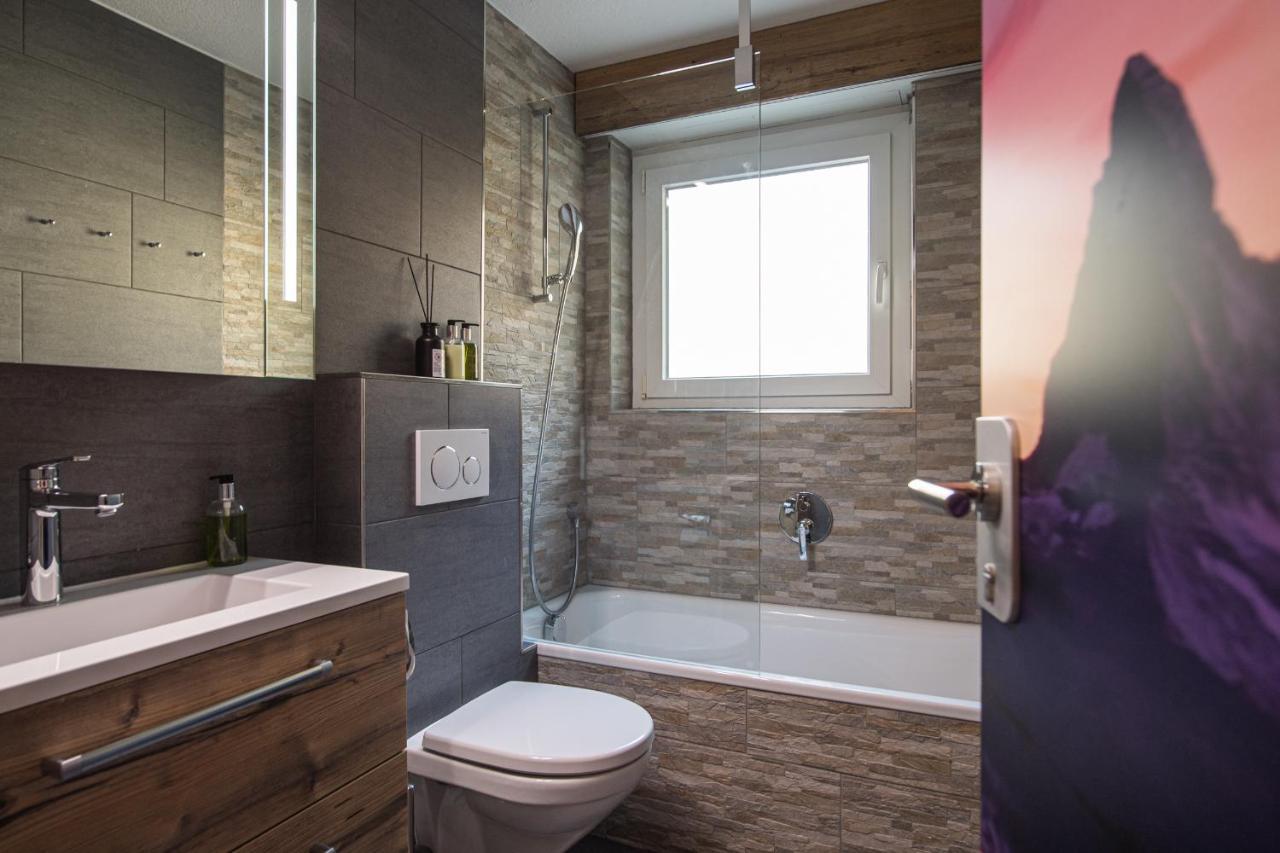 Appartamento Haus Floralp Zermatt Esterno foto