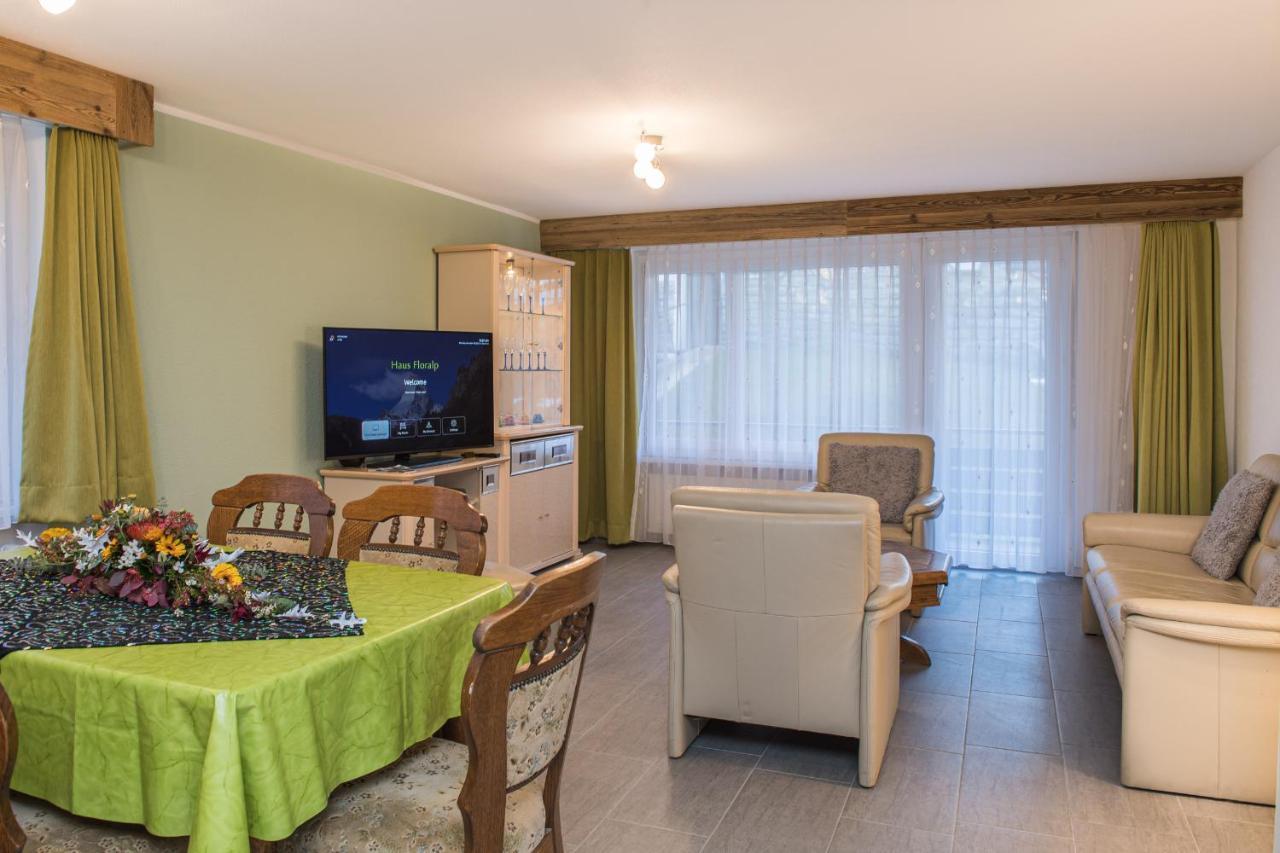 Appartamento Haus Floralp Zermatt Esterno foto