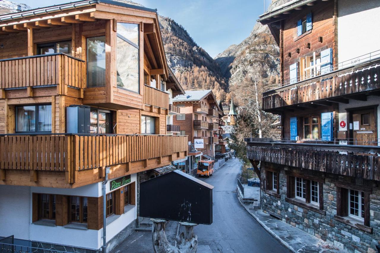 Appartamento Haus Floralp Zermatt Esterno foto