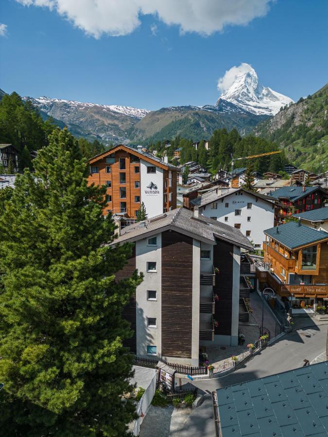 Appartamento Haus Floralp Zermatt Esterno foto