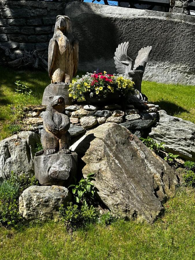 Appartamento Haus Floralp Zermatt Esterno foto