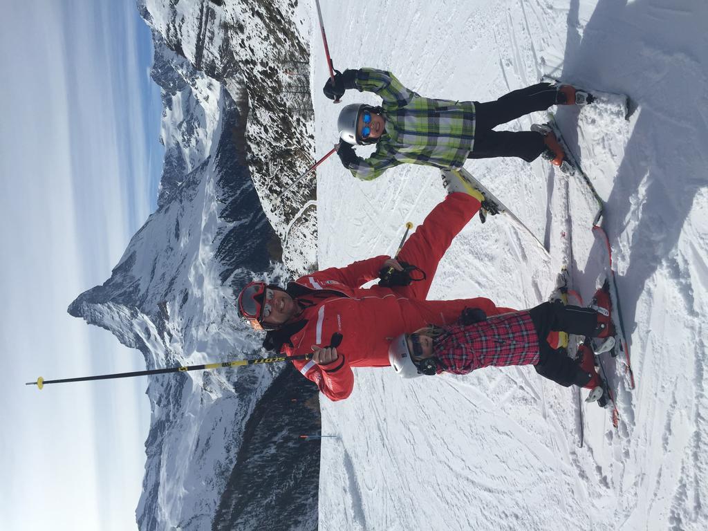 Appartamento Haus Floralp Zermatt Esterno foto