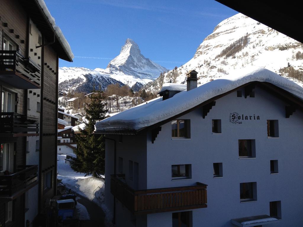 Appartamento Haus Floralp Zermatt Esterno foto